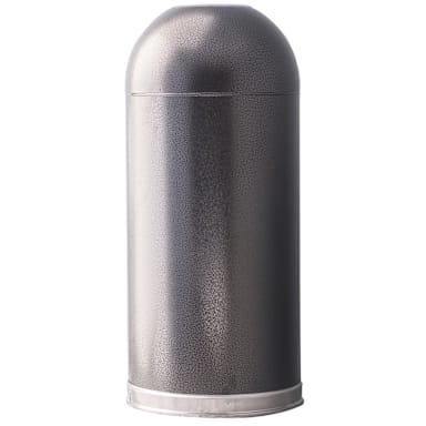 Witt 415DTSVN Silver Vein 15 Gallon Dome Waste Receptacle