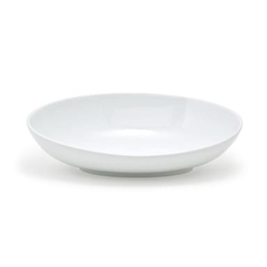 FOH BBO033WHP20 Ellipse 68 Ounce Slanted Bowl - 2 / CS