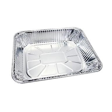 Darling Foodservice Aluminum 1/2 Size Steam Table Pan