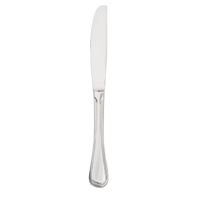 Walco 3545 Lisbon 18/0 S/S 8-7/8" Dinner Knife - Dozen
