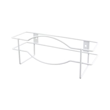 Darling Foodservice White Coated 10 x 3 x 5" Glove Box Holder