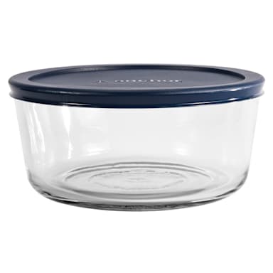 Anchor Hocking® 85908L24 Round 7-Cup Kitchen Storage Bowl with Lid