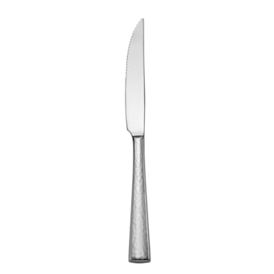 1880 Hospitality T958KSSF Cabria S/S 9-7/16" S.H. Steak Knife - Dozen