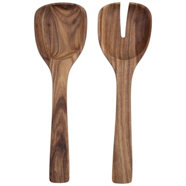Villeroy & Boch 10-4130-8699 Artesano Wood Salad Server - Set