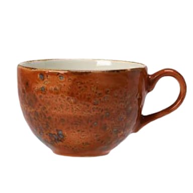 Steelite 11330152 Performance Craft Terracotta 12 Oz Low Cup