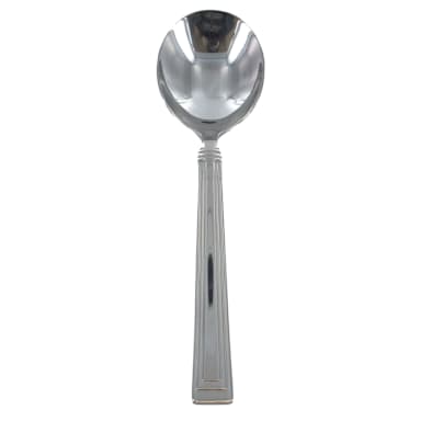 Libbey - Formerly World® Tableware 977 016 Slate 6-1/4" Bouillon Spoon - Dozen