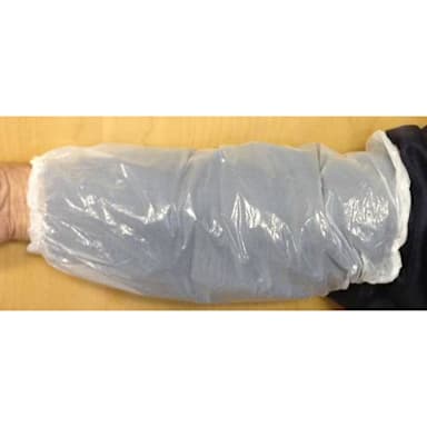 Prime Source 75007223 PVC White 18" Sleeve - 2000 / CS