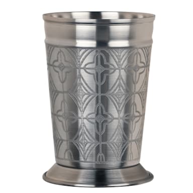 Libbey - Formerly World® Tableware JC-26 Footed 15 Ounce Etched Julep Cup