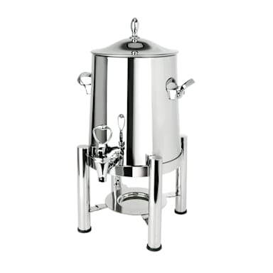 Eastern Tabletop 3125 Pillard 5 Gallon Stainless Steel Coffee Urn