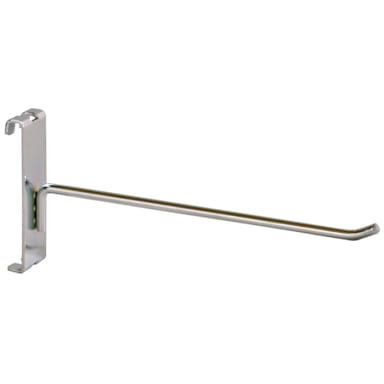 Grand & Benedicts Store 284-GDH8 Chrome 8" Gridwall Peg Hook