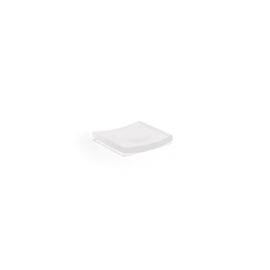 Front Of The House® RSD008FRR13 Nassau Ice 4" Square Soap Dish