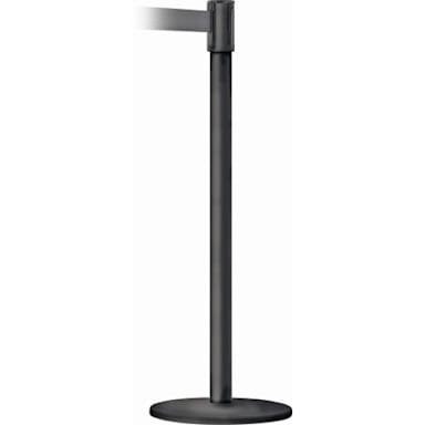 Tensator 8890-89-89 37" H Tensabarrier with 7 Ft. Black Belt