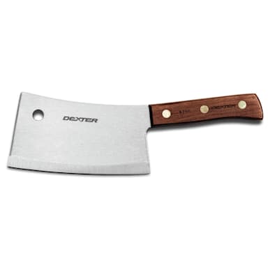 Dexter Russell S5288 Stainless 8" Heavy-Duty Cleaver