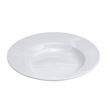 1880 Hospitality F8010000740 Bright White Ware 15 Oz. Soup Bowl - 24/CS