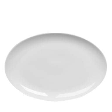 Homer Laughlin 20216800 Alexa® 13.25" Oval Platter