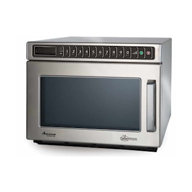 Amana® Commercial HDC212 Heavy Volume 2100 Watt Microwave Oven