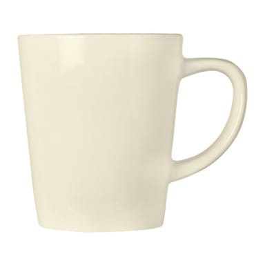 Libbey - Formerly World® Tableware FH-517 Cream White Farmhouse 12 Oz. Mug