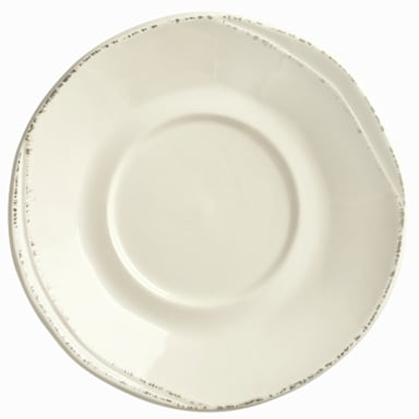 Libbey - Formerly World Tableware FH-519 Farmhouse Cream White 6.25" Saucer