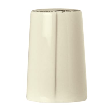 Libbey - Formerly World Tableware FH-520 Farmhouse Cream White Salt Shaker