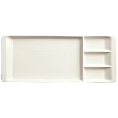 Libbey - Formerly World Tableware BW-3331 Chef's Selection II 3-Well Tray