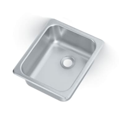 Vollrath 212560 S/S 13-1/4" x 11" Single Bowl Drop-In Sink