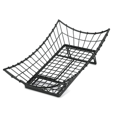 TableCraft GMT2113 Grand Master Transformer Black Metal 21 x 13 Basket