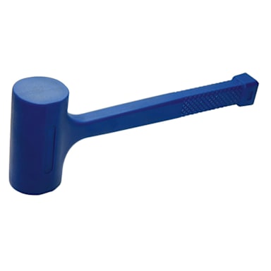 W.W. Grainger 22PN72 Steel PVC Coated 32 Oz. Dead Blow Hammer