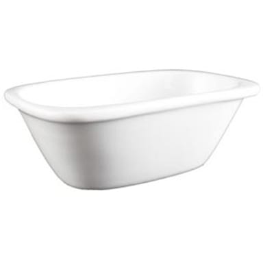 Vertex China ARG-113 Signature White 3 Oz. Rect. Sauce Dish