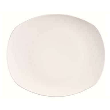 Libbey - Formerly World® Tableware 840-436B Porcelana 8" Oblong Plate