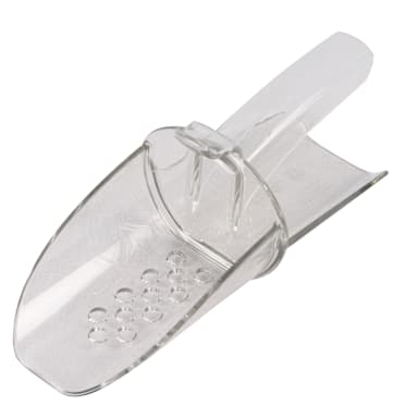San Jamar® SI4550 Banquet Saf-T-Scoop® 4-6 Ounce Ice Scoop
