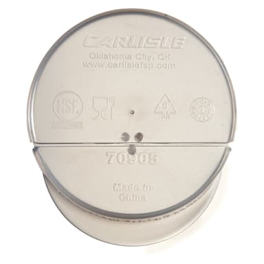 Carlisle 7090502 White Hinged Lid for Cascata Carafes