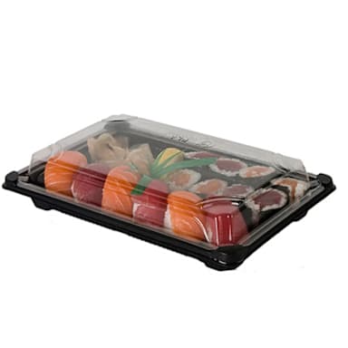 Eco Products EP-SH2-CPK Small Sushi Container