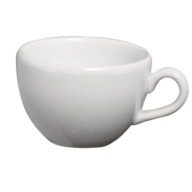 Homer Laughlin 20276800 AmeriWhite Alexa 11 Oz. Cup