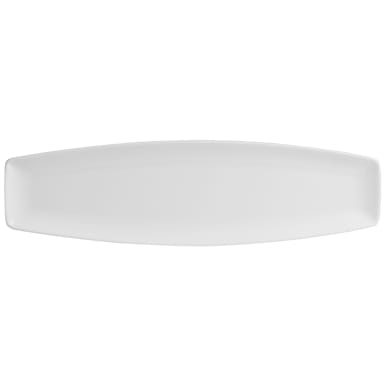 Folio 6940E659 Parliament Alpha-Ceram 14" x 4" Oblong Tray