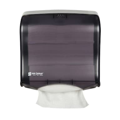 San Jamar T1755TBK Ultrafold Fusion Multi-Fold/C-Fold Towel Dispenser