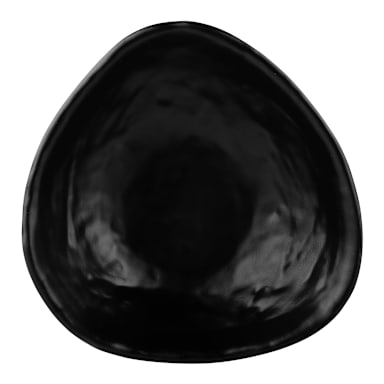 EGS JWT65-B Zen 7 Oz. Black Irregular Edge Bowl - 6 / CS