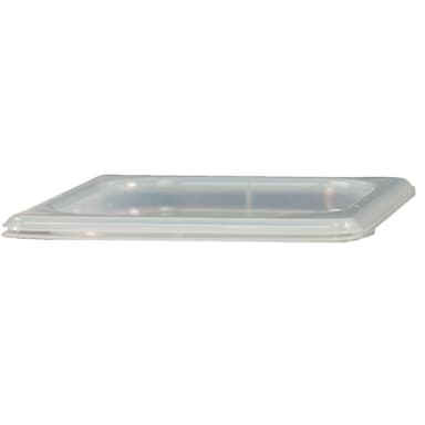 San Jamar® MPL166PK 1/6-Size Translucent Lid - 6 / PK