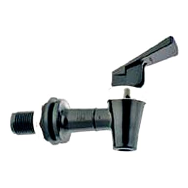 Tomlinson® 1000376 Replacement Black No-Drip Faucet with Bonnet