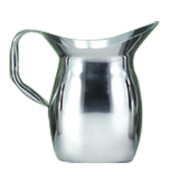 Libbey - Formerly World® Tableware BP-200SF Belle Satin Finish S/S 70 Oz. Pitcher