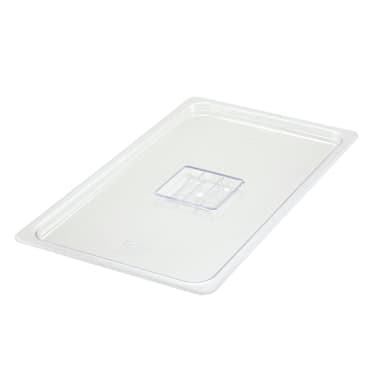 Darling Foodservice Polycarbonate Solid Full Size Size Lid