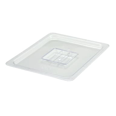 Darling Foodservice SP7 Series Polycarbonate Solid 1/2 Size Lid