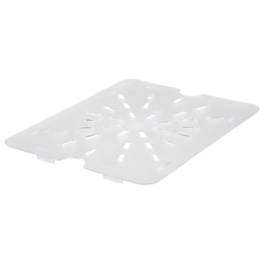Darling Foodservice Polycarbonate 1/2 Size Drain Shelf