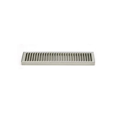 S/S 15" W x 5" D x .75" H Drip Tray for Wilbur Curtis Dispensers