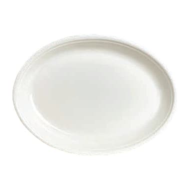 Anfora A400P115 Polar White 14" Buffet Platter
