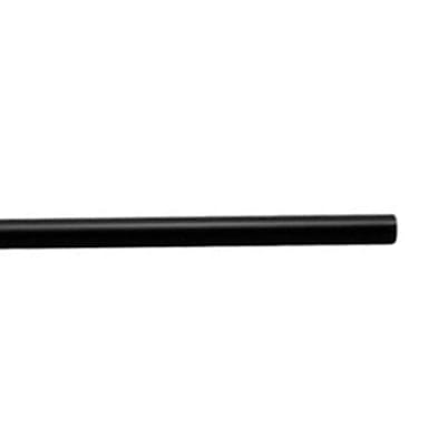Cell-O-Core TJU4/500BLK Jumbo 10-1/4" Black Straws - 2000 / CS