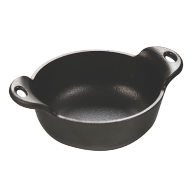 Lodge® HMSB Heat-Treated 12 Ounce Mini Cast Iron Serving Bowl
