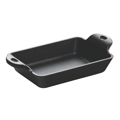 Lodge® HMSRC Heat-Treated 10 Ounce Cast Iron Mini Server - 6 / CS