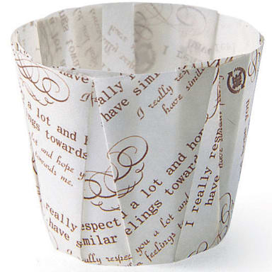 Welcome Home Brands MC81 Noble 2.2 Oz Pleated Baking Cup