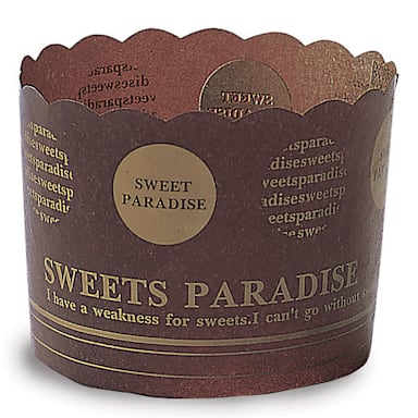 Welcome Home Brands PM301 Medium Sweet Paradise Baking Cup