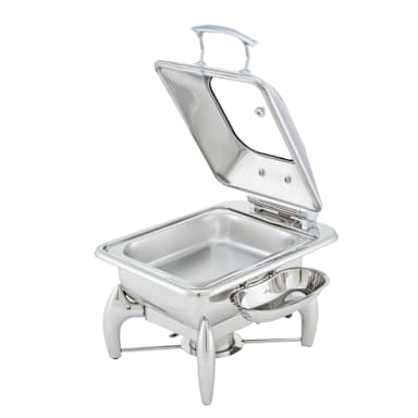 Walco WI35LGL Idol 4 Qt. Rectangular Chafer Kit
